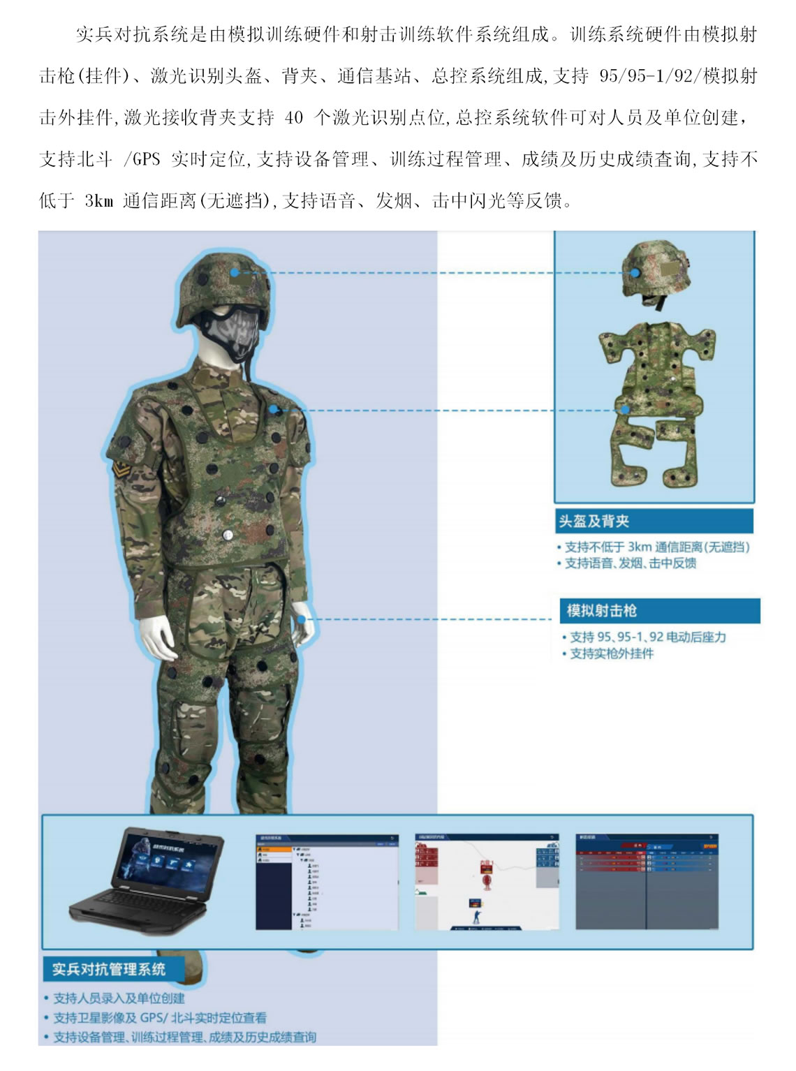实兵对抗