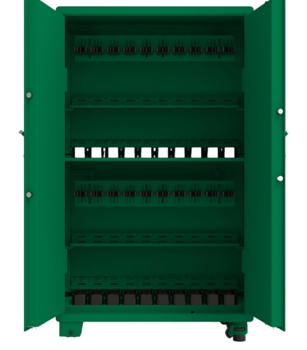 军用智能长枪柜1