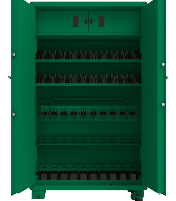 军用智能长短枪柜1