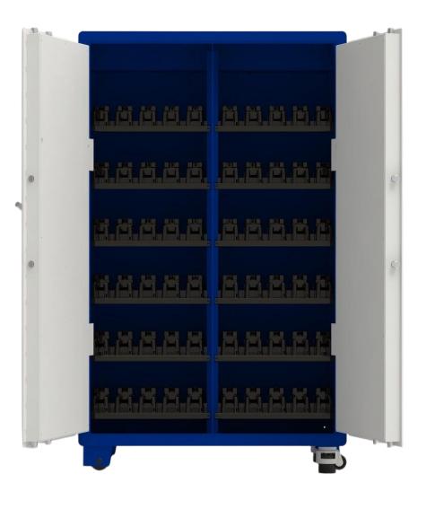 警用智能短枪柜1