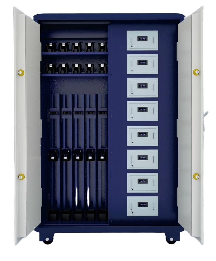 智能枪弹一体柜1