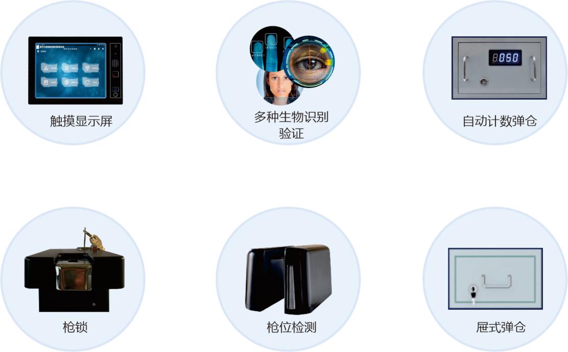 智能枪弹一体柜2